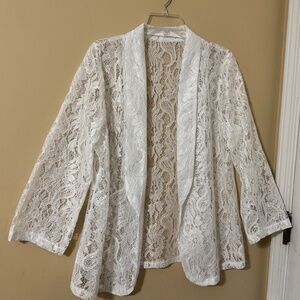 Lace jacket